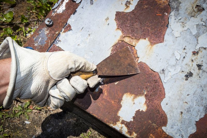 Metal Paint Stripping Service