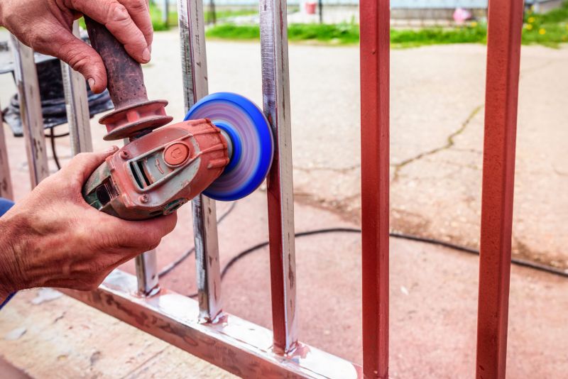 Metal Paint Stripping Service