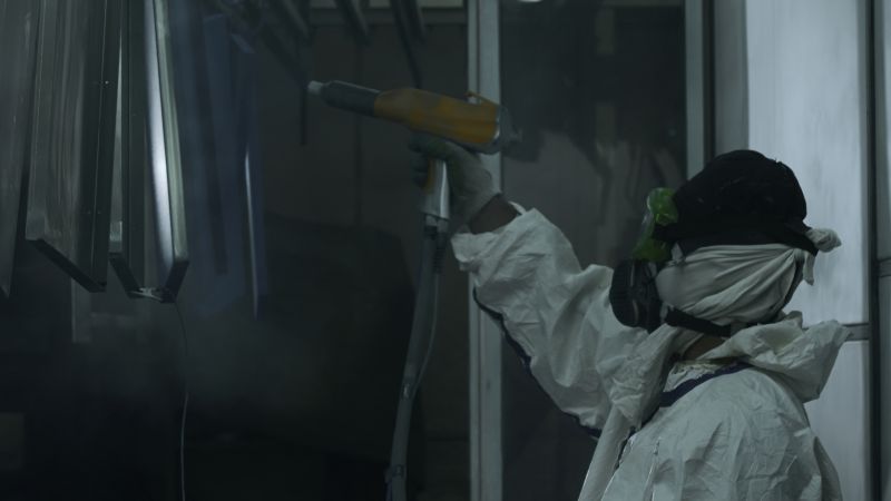 Metal Paint Stripping Service