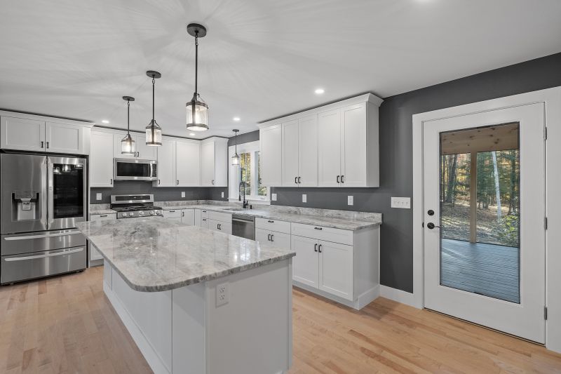 Kitchen with Modern Accents
