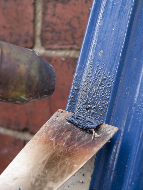 Clean Metal Surface After Stripping